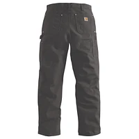 Carhartt Men's Firm Duck Double-Front Loose Fit Work Pants