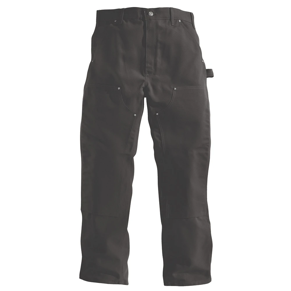 Carhartt Men's Firm Duck Double-Front Loose Fit Work Pants