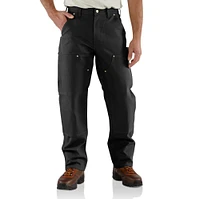 Carhartt Men's Firm Duck Double-Front Loose Fit Work Pants