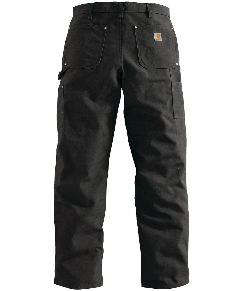 Carhartt Men's Firm Duck Double-Front Loose Fit Work Pants