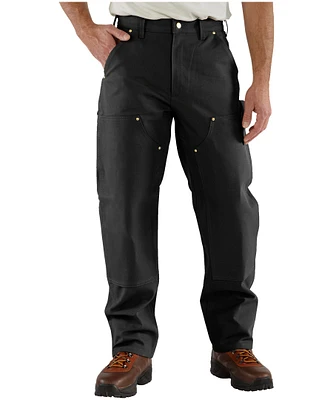 Carhartt Men's Firm Duck Double-Front Loose Fit Work Pants