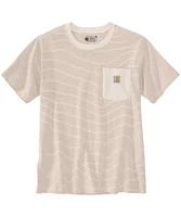 Carhartt Men's Stripe Pocket T Shirt