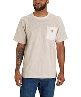 Carhartt Men's Stripe Pocket T Shirt