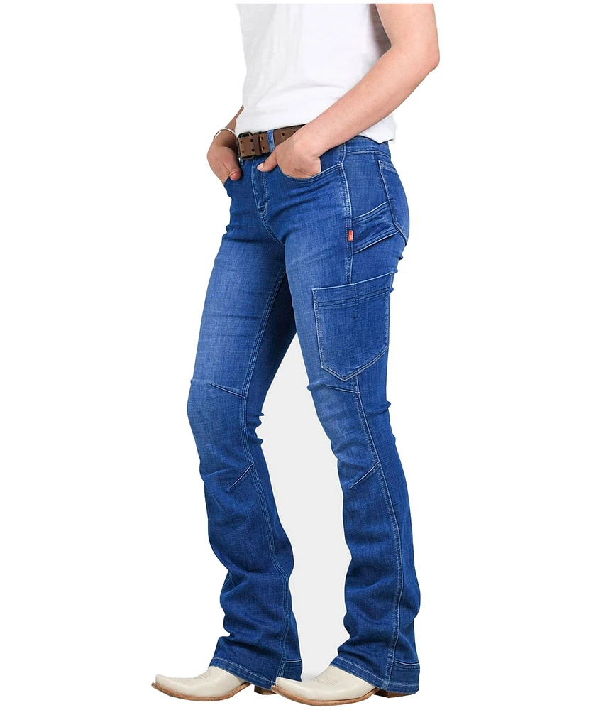 Dovetail Workwear Women's EZWaist™ Bootcut Pants