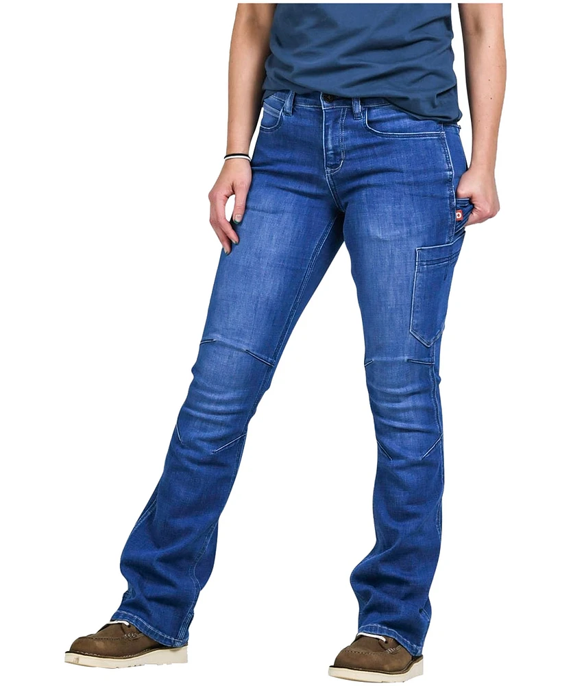 Dovetail Workwear Women's EZWaist™ Bootcut Pants