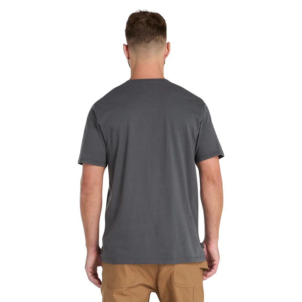 Timberland Pro Men's Blueprint Logo Short Sleeve T Shirt