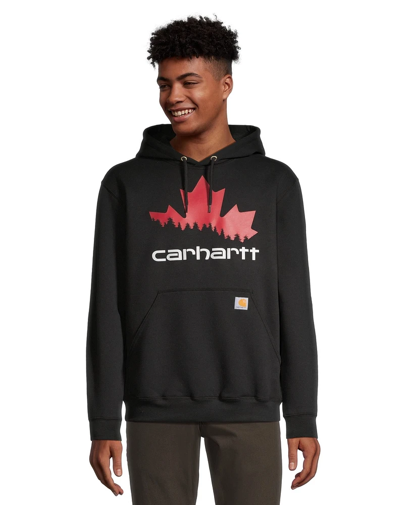 Carhartt Men's Canada Graphic Hoodie