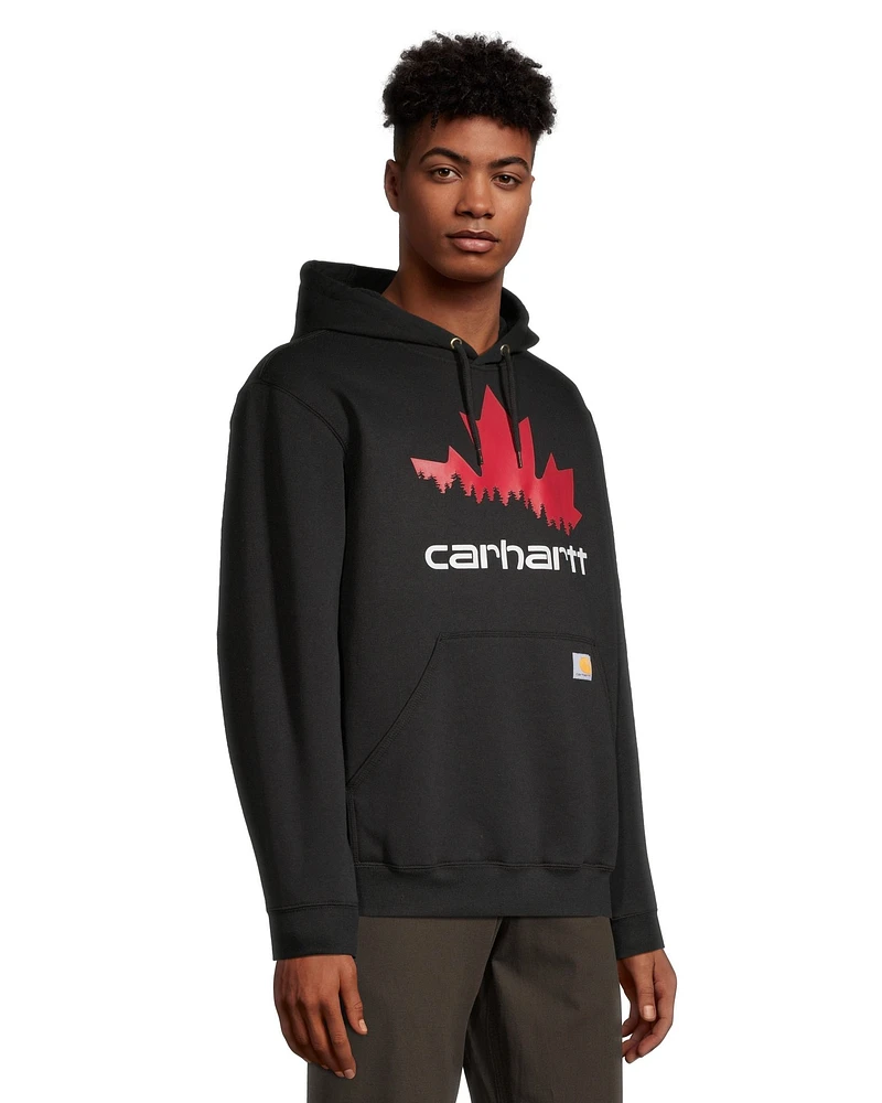 Carhartt Men's Canada Graphic Hoodie