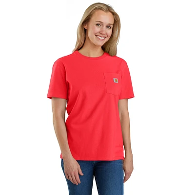 Carhartt Women's Loose Fit Pocket T Shirt