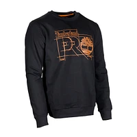 Timberland Pro Men's Blueprint Graphic Sweatshirt