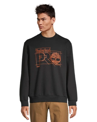 Timberland Pro Men's Blueprint Graphic Sweatshirt