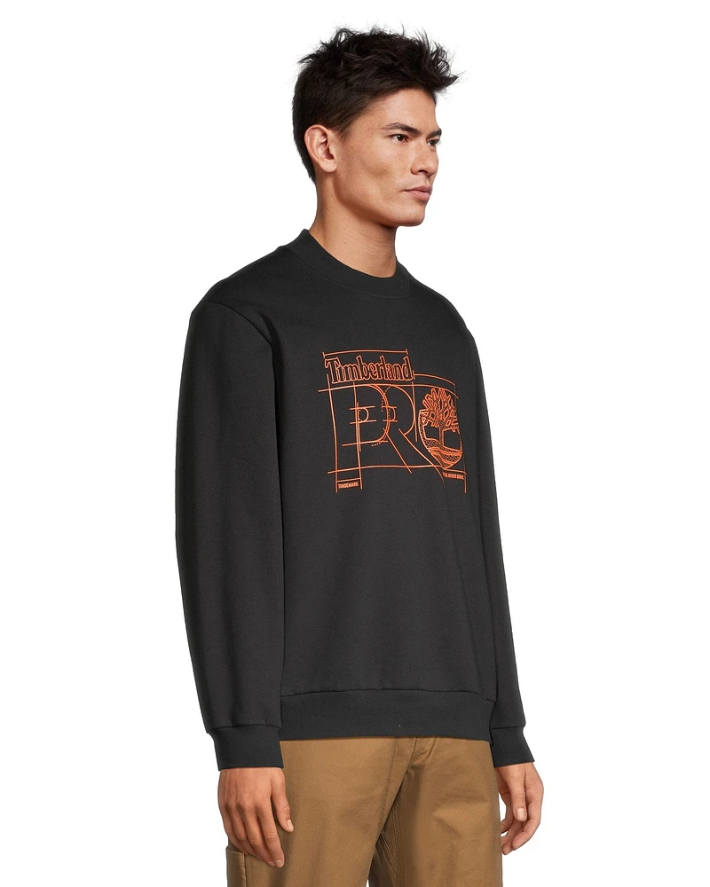 Timberland Pro Men's Blueprint Graphic Sweatshirt