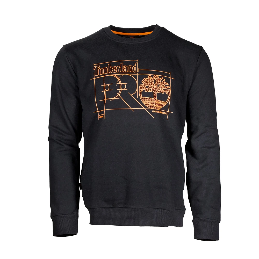 Timberland Pro Men's Blueprint Graphic Sweatshirt