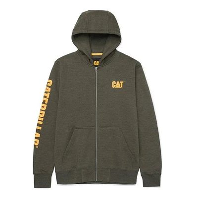 CAT Men's Full Zip Hoodie