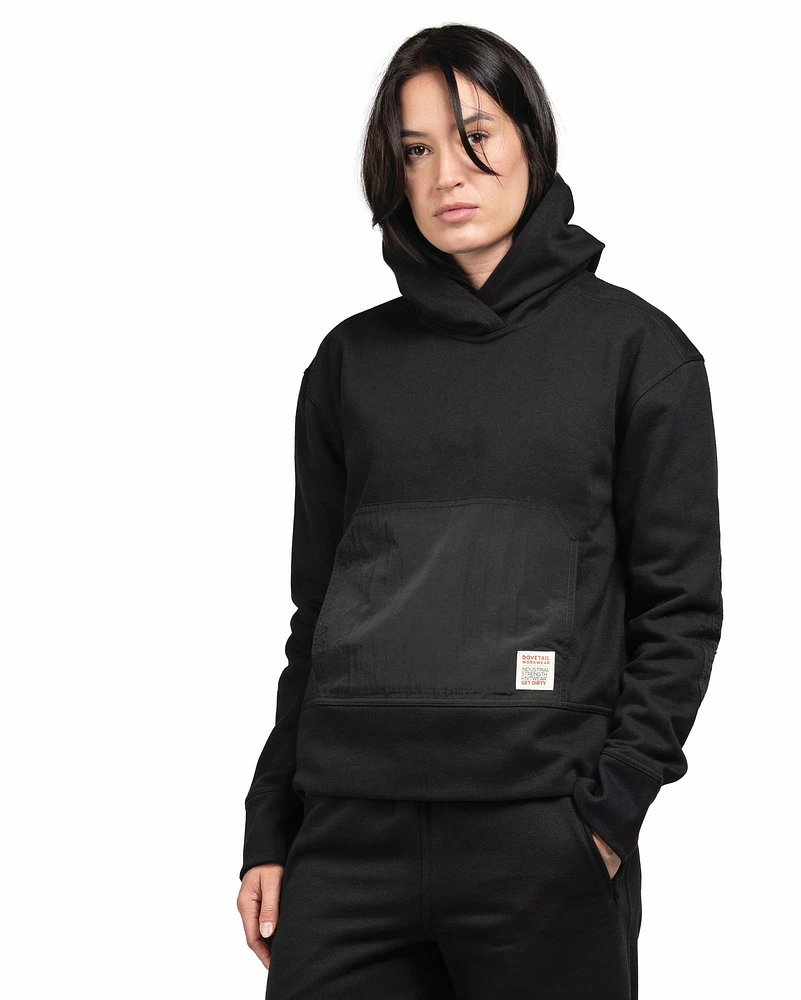 Dovetail Women's Fleece Flagger Hoodie