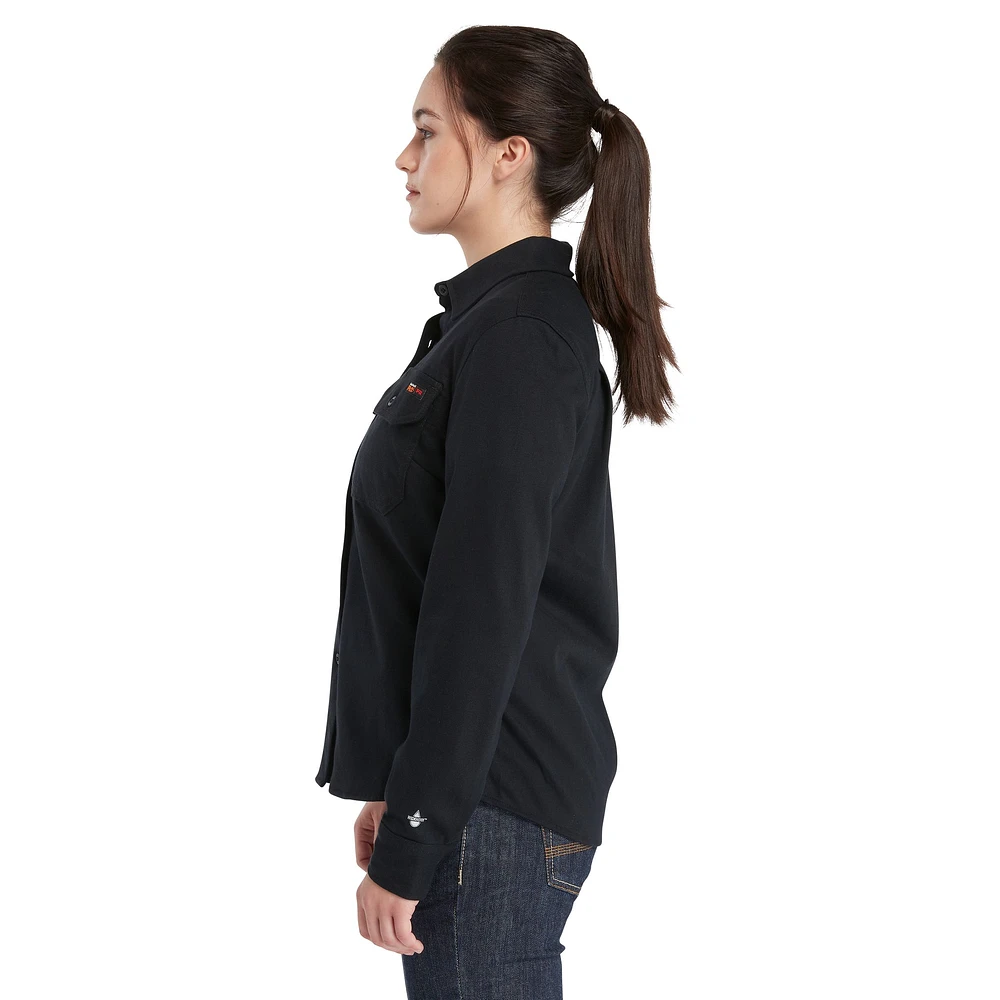 Timberland Pro Women's Flame Resistant Buttoned Cotton Core Shirt