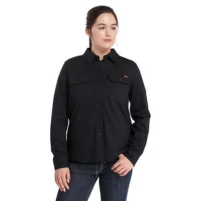 Timberland Pro Women's Flame Resistant Buttoned Cotton Core Shirt