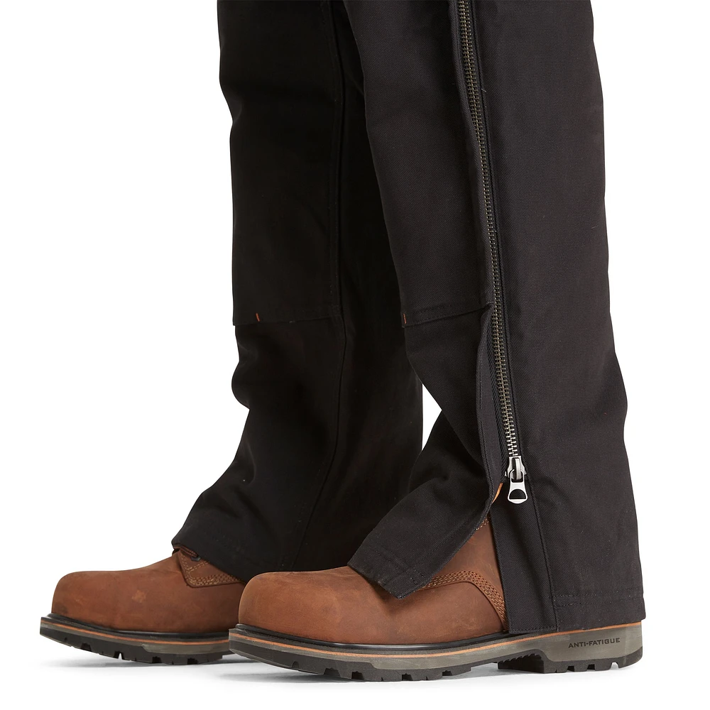 Timberland PRO Men's Gritman Original Fit Insulated Bib Overalls