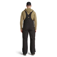 Timberland PRO Men's Gritman Original Fit Insulated Bib Overalls