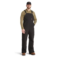 Timberland PRO Men's Gritman Original Fit Insulated Bib Overalls