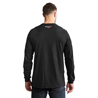 Timberland Pro Men's Flame Resistant Henley Shirt