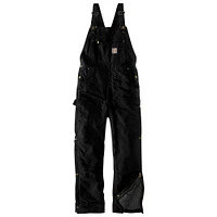 Carhartt Men's Loose Fit Firm Duck Insulated Bib Overalls