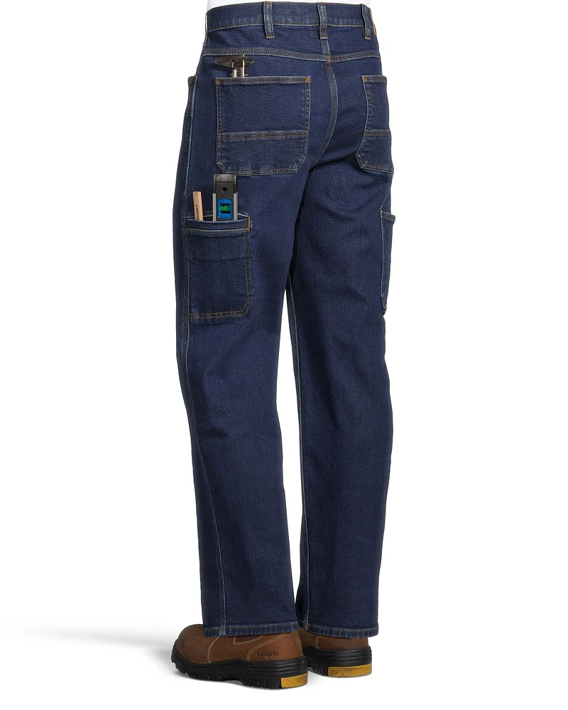 Dakota WorkPro Series Men's HyperDri® HD1 Single Front Denim Work Pants