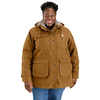 Carhartt Women's Washed Duck Insulated Work Jacket