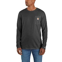 Carhartt Men's Force Pocket Long Sleeve T Shirt