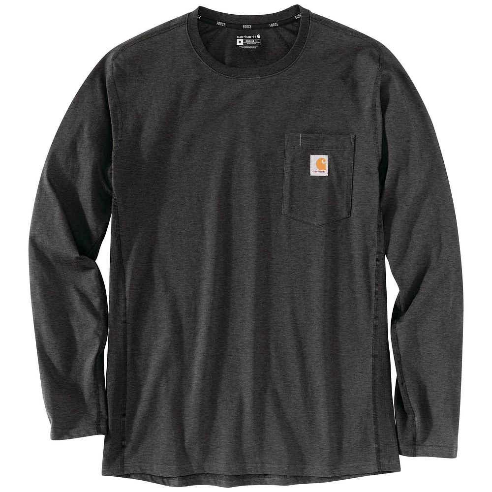 Carhartt Men's Force Pocket Long Sleeve T Shirt