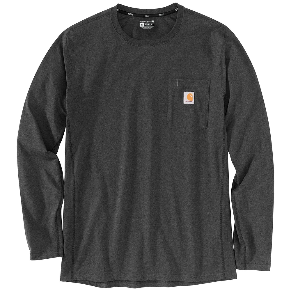 Carhartt Men's Force Pocket Long Sleeve T Shirt