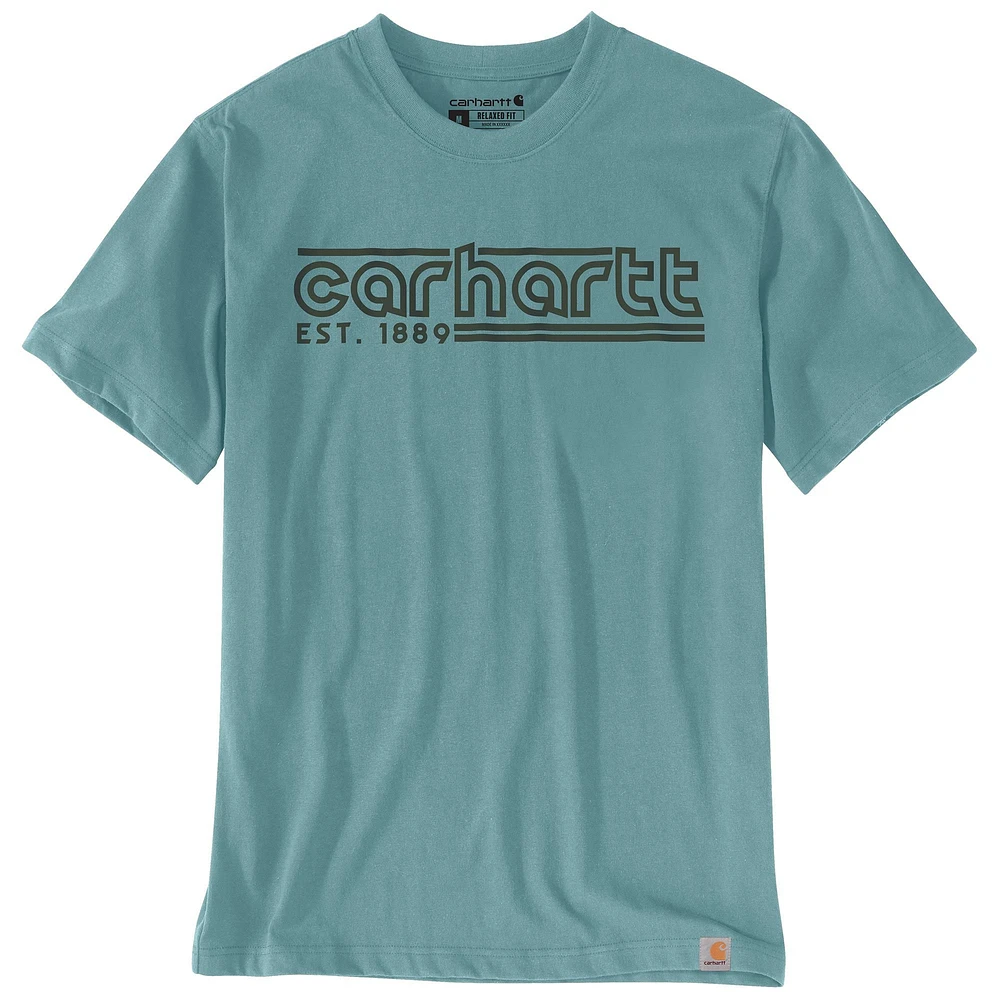 Carhartt Men's Logo Graphic T Shirt