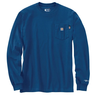 Carhartt Men's Force Flame Resistent Long Sleeve Graphic T Shirt