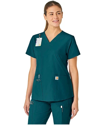 Carhartt Women's Core V-Neck Scrub Top