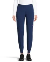 Scrubletics Women's Fit Jogger Scrub Pants