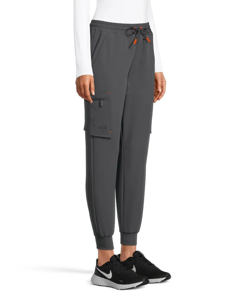 Helly Hansen Workwear Women's 6-Pocket Cargo Jogger Scrub Pants