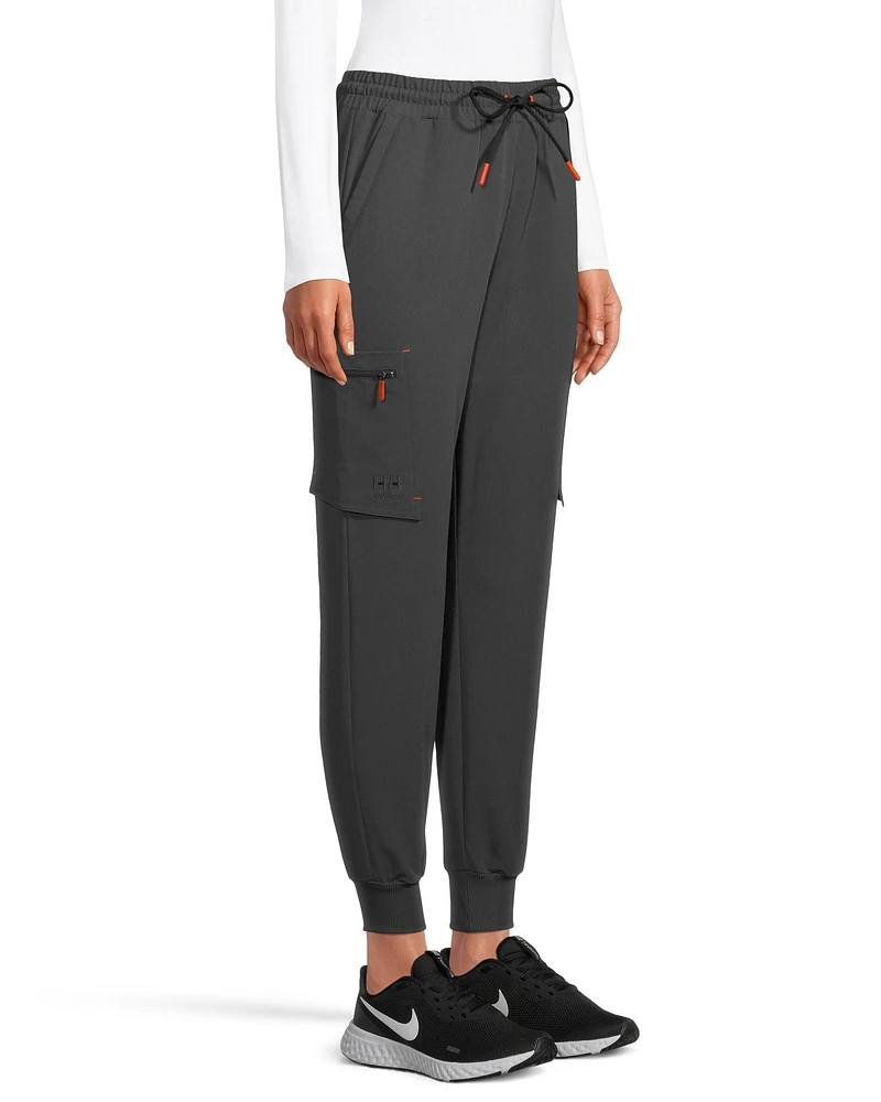 Helly Hansen Workwear Women's 6-Pocket Cargo Jogger Scrub Pants