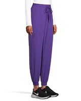 Scrubletics Women's High Waist Cargo Scrub Pants