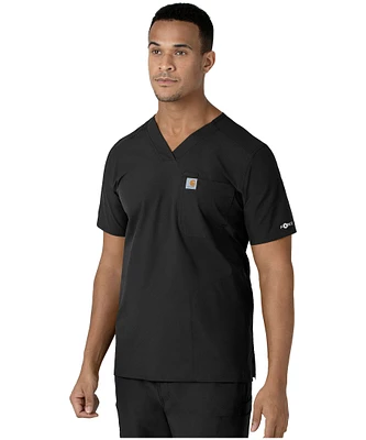 Carhartt Men's Force Modern Fit V Neck Scrub Top