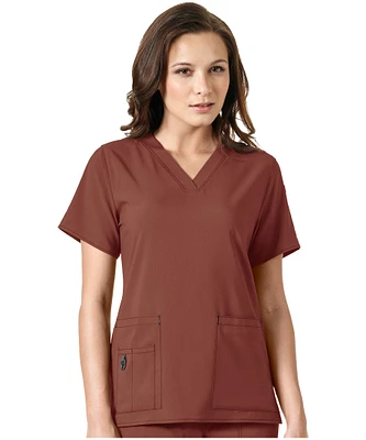 Carhartt Women's Force V Neck Scrub Top