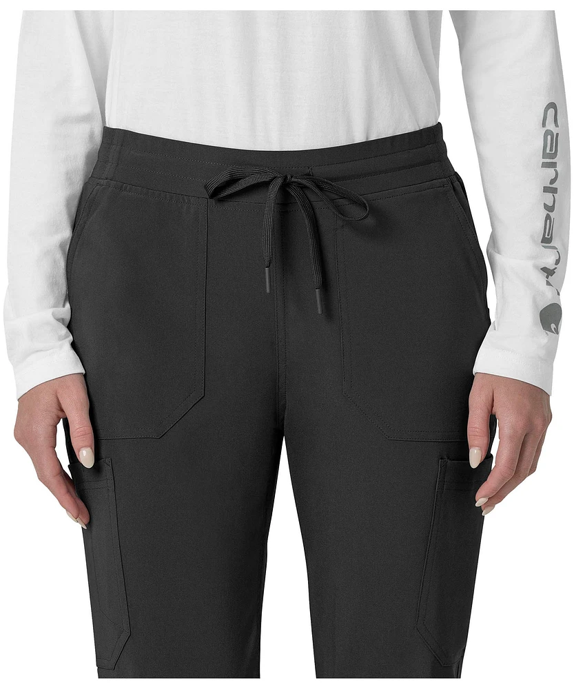 Carhartt Women's Cross Flex Modern Fit Cargo Jogger Scrub Pants