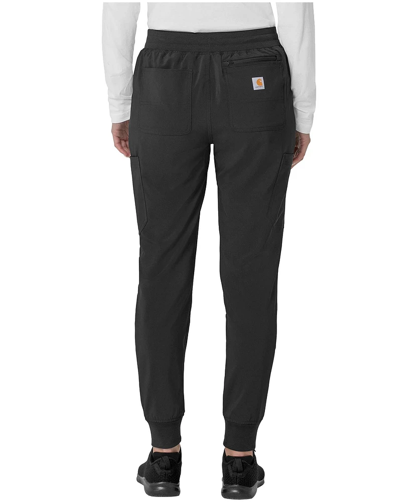 Carhartt Women's Cross Flex Modern Fit Cargo Jogger Scrub Pants