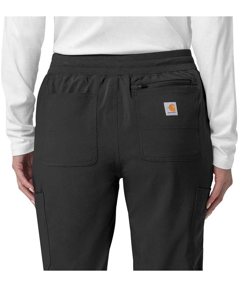 Carhartt Women's Cross Flex Modern Fit Cargo Jogger Scrub Pants