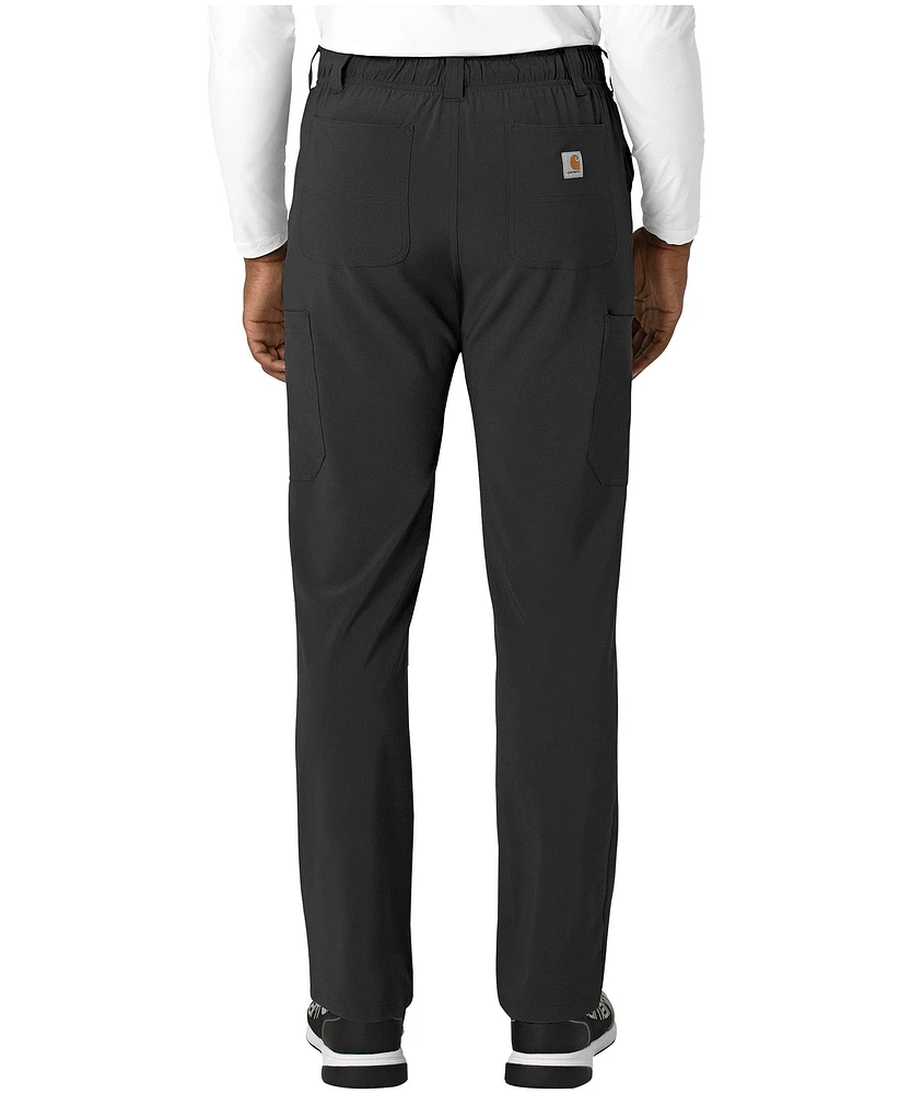 Carhartt Men's Cross Flex Modern Fit Straight Let Scrub Pants