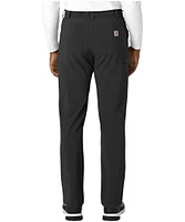 Carhartt Men's Cross Flex Modern Fit Straight Let Scrub Pants