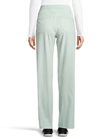 Scrubletics Women's Yoga Waist Cargo Scrub Pants