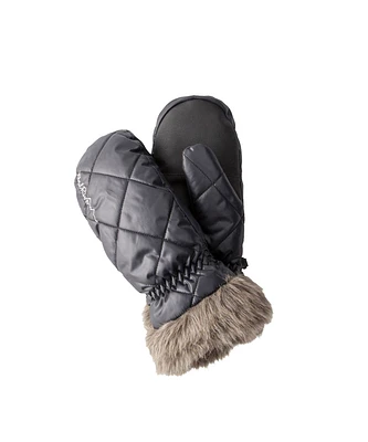 WindRiver Women's T-Max Insulation with Hyper-Dri Hyper Dri 3 Faux Fur Cuff Mittens