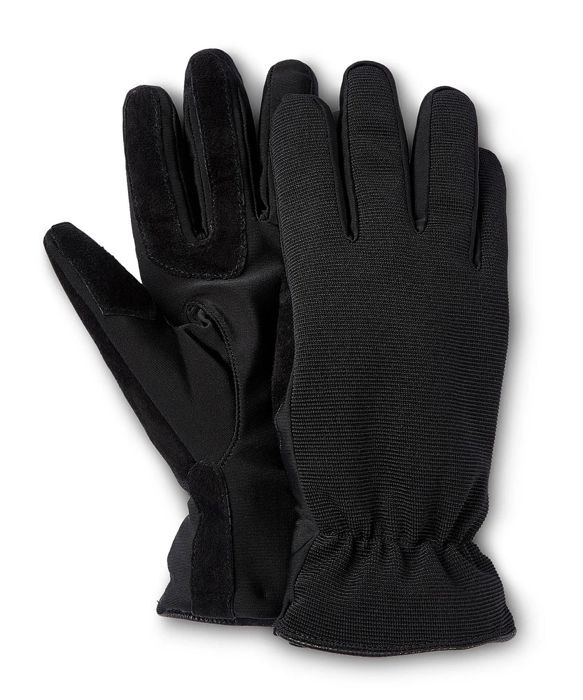 WindRiver Women's T-Max Insulation 4 Way Stretch Winter Gloves - Black