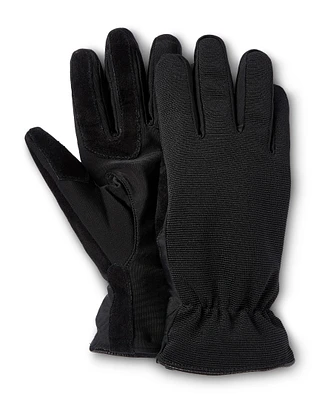 WindRiver Women's T-Max Insulation 4 Way Stretch Winter Gloves - Black