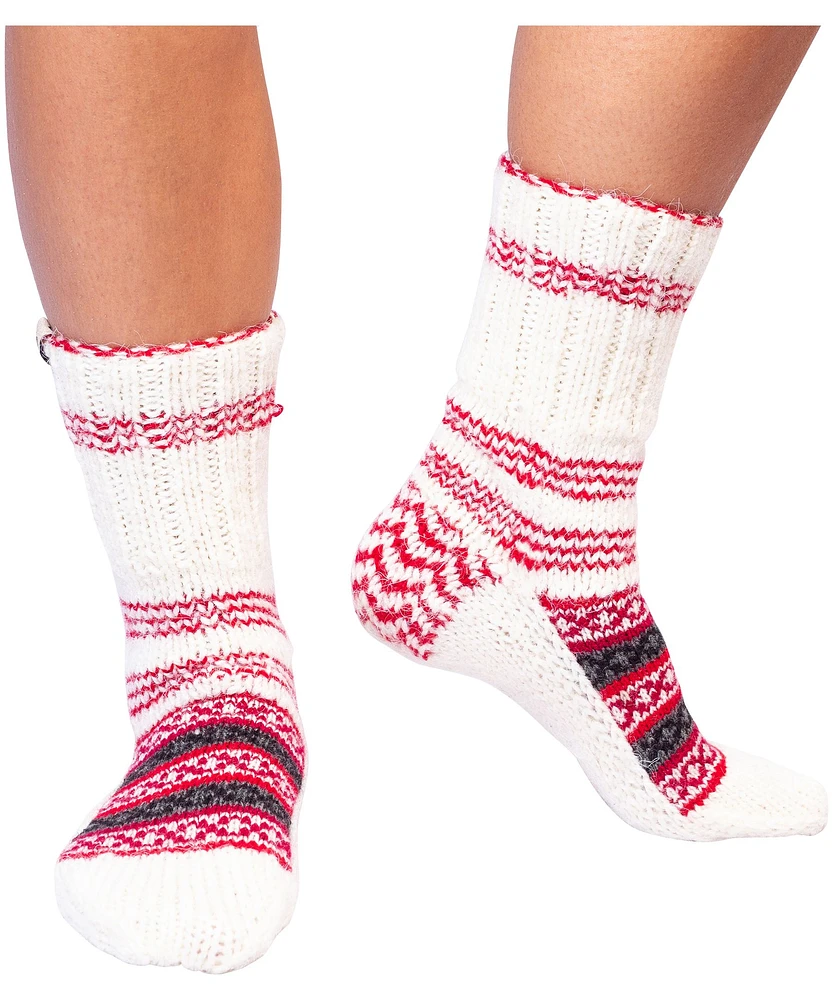 FAZL Unisex Handmade Cozy Himalayan Socks